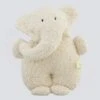 Efie Bio Kuscheltier Elefant Natur L 1 Efie Bio Kuscheltier Elefant Natur L -Babybekleidungs geschäft Efie 842909 Kuscheltier Elefant 01