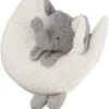 Efie Bio Spieluhr Elefant Auf Mond Natur Grau 1 Efie Bio Spieluhr Elefant Auf Mond Natur Grau -Babybekleidungs geschäft Efie Spieluhr ElefantaufMond natur Bio schadstofffrei coucounatur