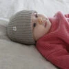 Lille Toni Merino Mütze "Emma" New Sand -Babybekleidungs geschäft Emmanewsand3