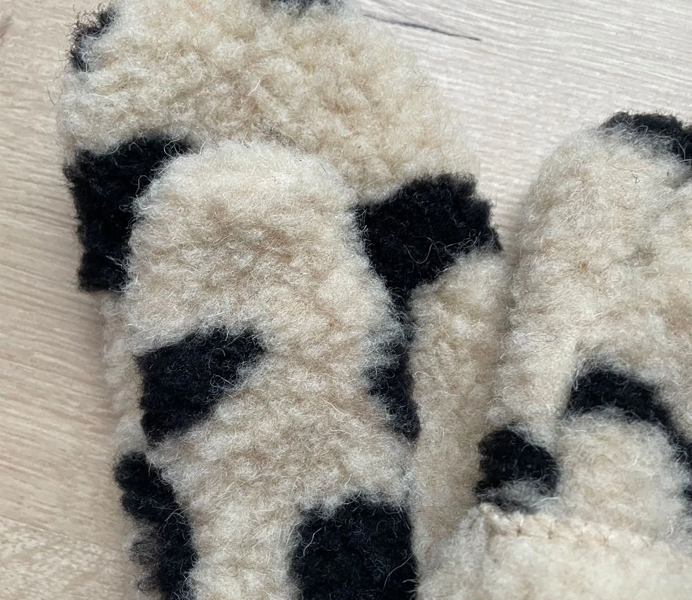 Alwero Erwachsenen Woll Handschuhe "Limited Edition" Leo 4 Alwero Erwachsenen Woll Handschuhe "Limited Edition" Leo – Bild 2