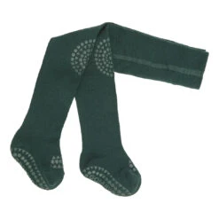 Gobabygo Baby Woll Krabbelstrumpfhose "forest Green"