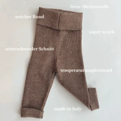 Maglificio Di Verona Strickleggings Aus Merinowolle Mitwachsend In Verschiedenen Farben 12 Maglificio Di Verona Strickleggings Aus Merinowolle Mitwachsend In Verschiedenen Farben -Babybekleidungs geschäft Hose merino coucounatur