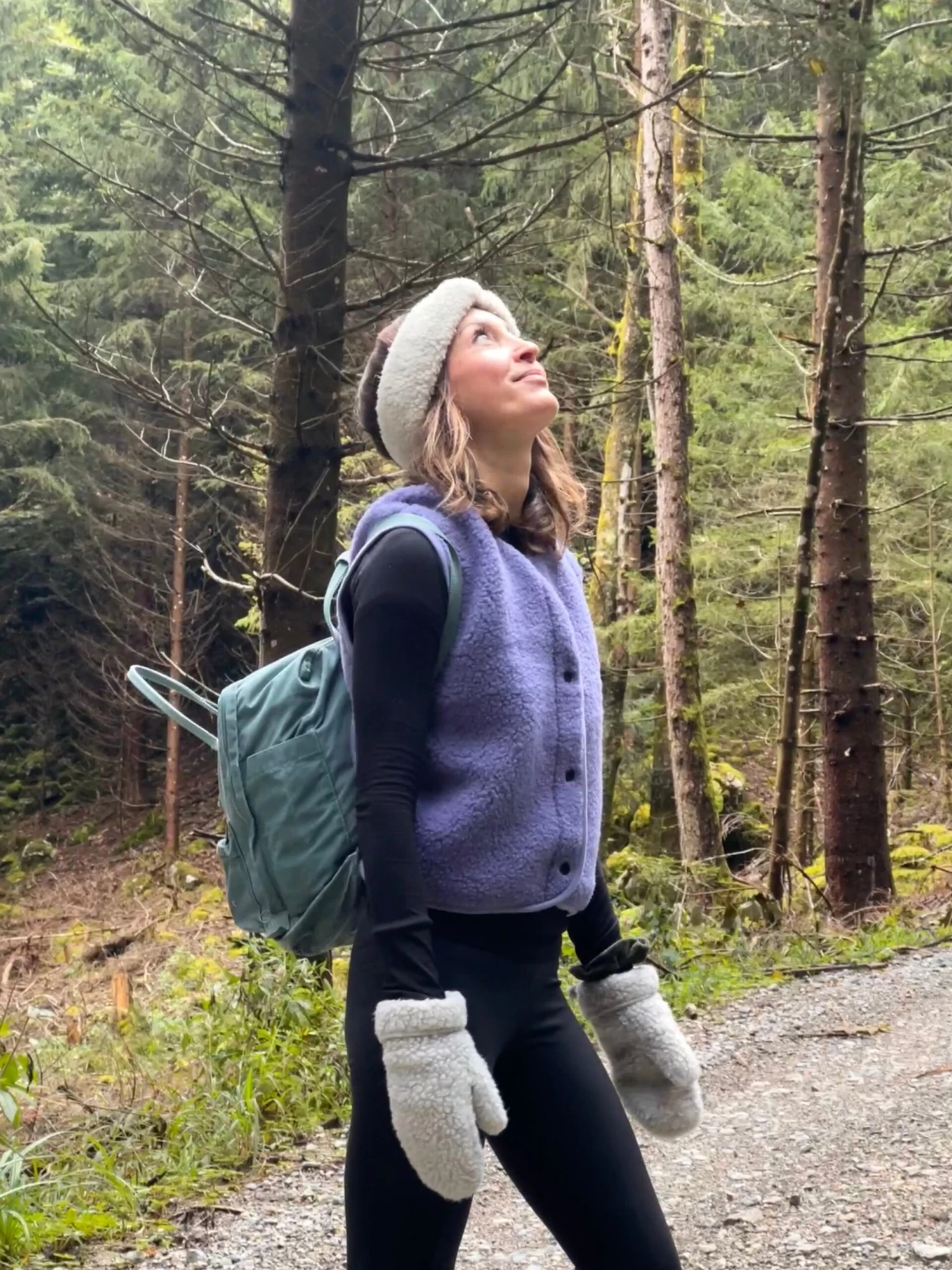 Alwero Erwachsenen Wollweste "TYB" Amethyst 5 Alwero Erwachsenen Wollweste "TYB" Amethyst – Bild 3