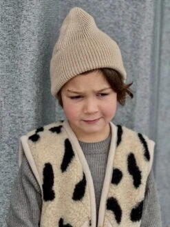 Alwero Kinder Bio Wollweste LEO Gepard 23 Alwero Kinder Bio Wollweste LEO Gepard -Babybekleidungs geschäft IMG 1940