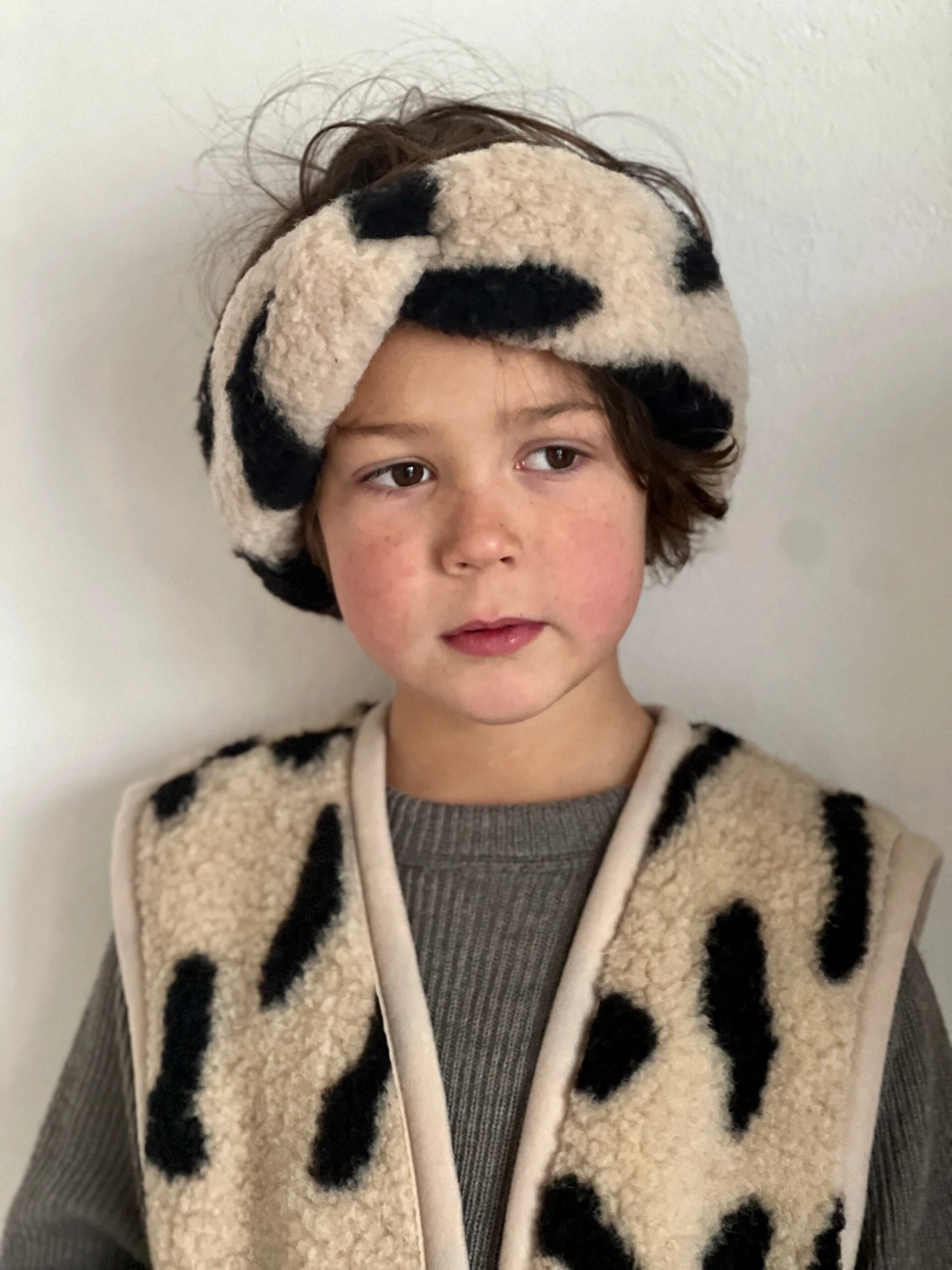 Alwero Woll Stirnband Coni MiniMe LEO 3 Alwero Woll Stirnband Coni MiniMe LEO