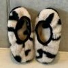 Alwero Bio Woll Hausschuhe Erwachsene LEO Gepard 2 Alwero Bio Woll Hausschuhe Erwachsene LEO Gepard -Babybekleidungs geschäft IMG 2508