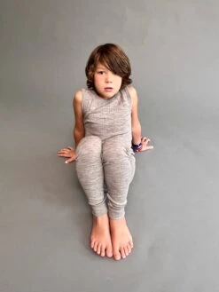 Joha Merino Woll Unterhemd Unisex Sesam Melange 17 Joha Merino Woll Unterhemd Unisex Sesam Melange -Babybekleidungs geschäft IMG 32112