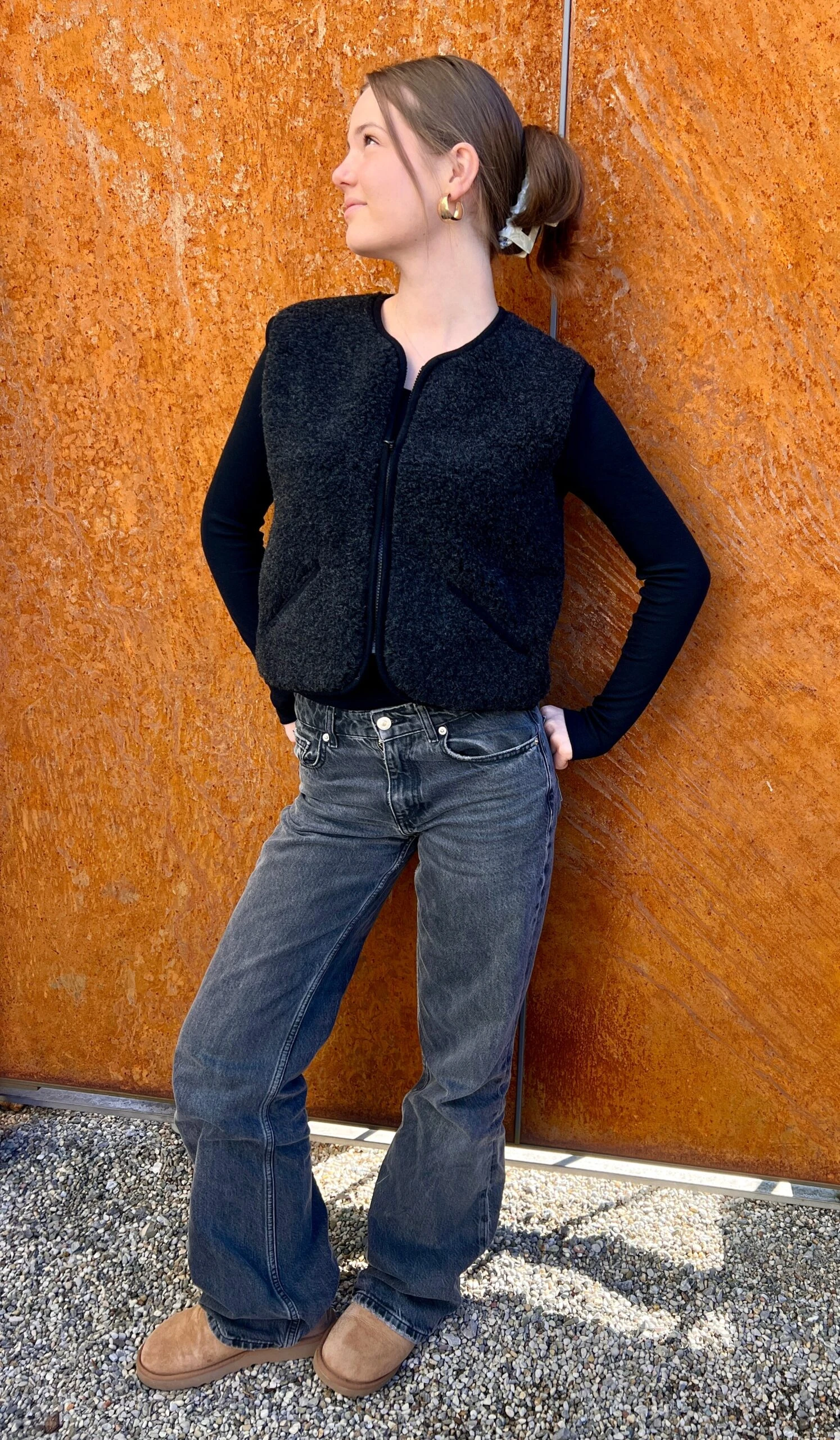 Alwero Erwachsenen Wollweste "Light POS" Black 7 Alwero Erwachsenen Wollweste "Light POS" Black – Bild 5