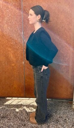 Alwero Erwachsenen Wollweste "Light POS" Black