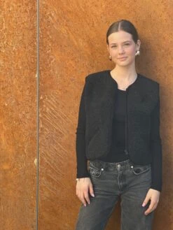 Alwero Erwachsenen Wollweste "Light POS" Black 17 Alwero Erwachsenen Wollweste "Light POS" Black -Babybekleidungs geschäft IMG 5480