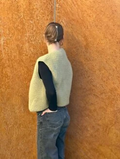 Alwero Erwachsenen Wollweste "TYB" Pistacchio -Babybekleidungs geschäft IMG 5490