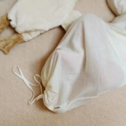 Joha Merino Erstlings Schlafsack Ecru -Babybekleidungs geschäft IMG 6141