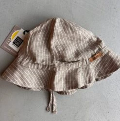 Pure Pure Fischerhut Unisex Aus Leinen Verstellbar In Sand Ecru Gr. 51