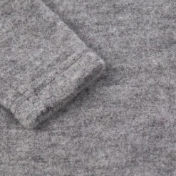 Lilano Wollfrottee Kimono Grau 8 Lilano Wollfrottee Kimono Grau -Babybekleidungs geschäft Lilano wollfrottee wickeljaeckchen grau 5