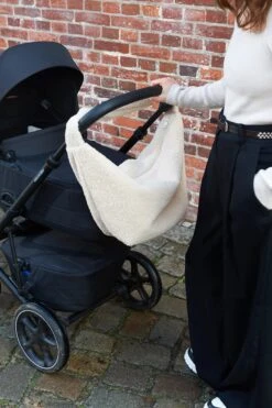 Lukkily Mombag Wickeltasche Off-white