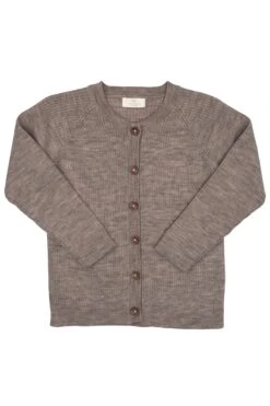 Copenhagen Colors Merino Rib Strickjacke Versch. Farben