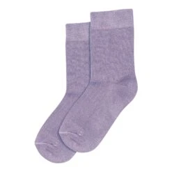 Minipop Bambus Socken Lavendel 23/26