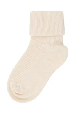 Minipop Bambus Baby Socken Offwhite