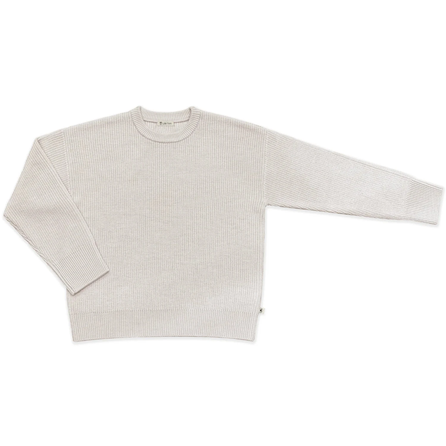 Lille Toni Damen Merino Pullover Meike Minime In Creme 3 Lille Toni Damen Merino Pullover Meike Minime In Creme
