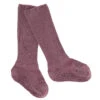 Gobabygo Antirutsch Socken Bambus Misty Plum 2 Gobabygo Antirutsch Socken Bambus Misty Plum -Babybekleidungs geschäft Non slipsocks BambooMistyPlum