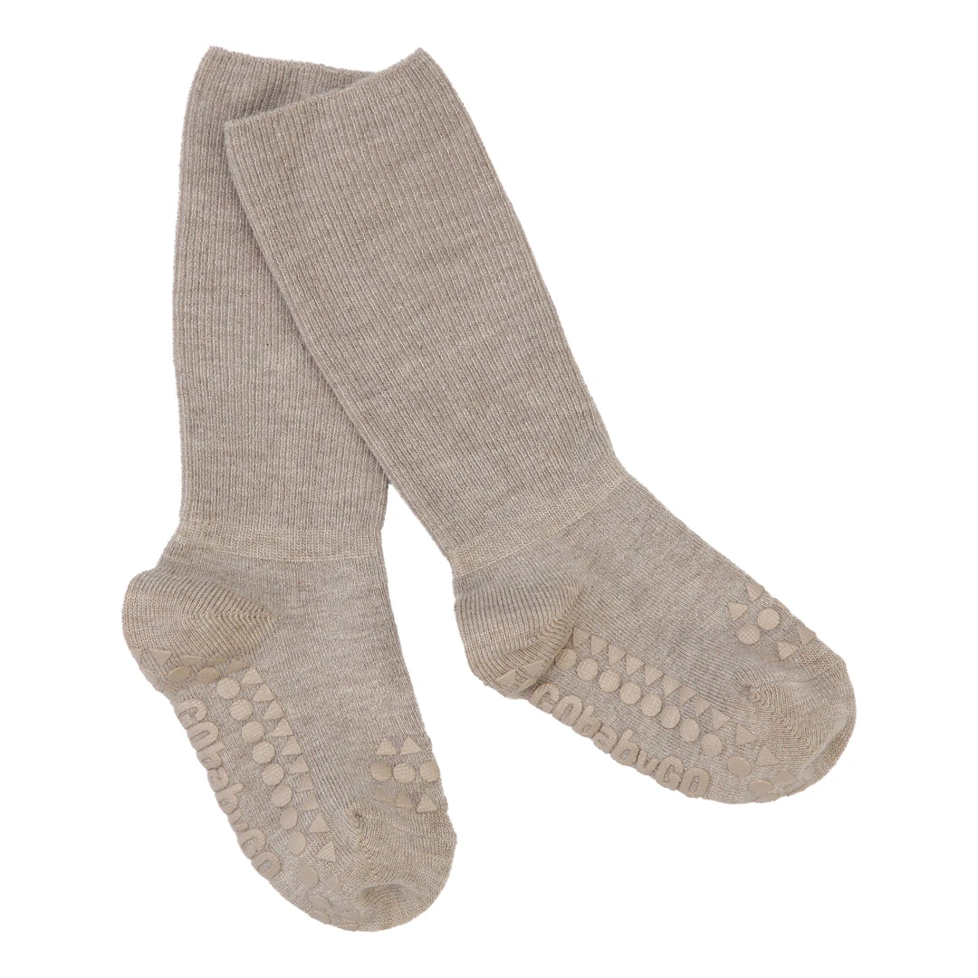 Gobabygo Antirutsch Socken Bambus Sand 7 Gobabygo Antirutsch Socken Bambus Sand – Bild 5
