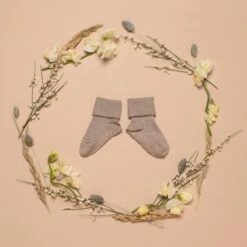 Gobabygo Antirutsch Socken Bambus Sand 9 Gobabygo Antirutsch Socken Bambus Sand -Babybekleidungs geschäft Non slipsocks BambooSand3