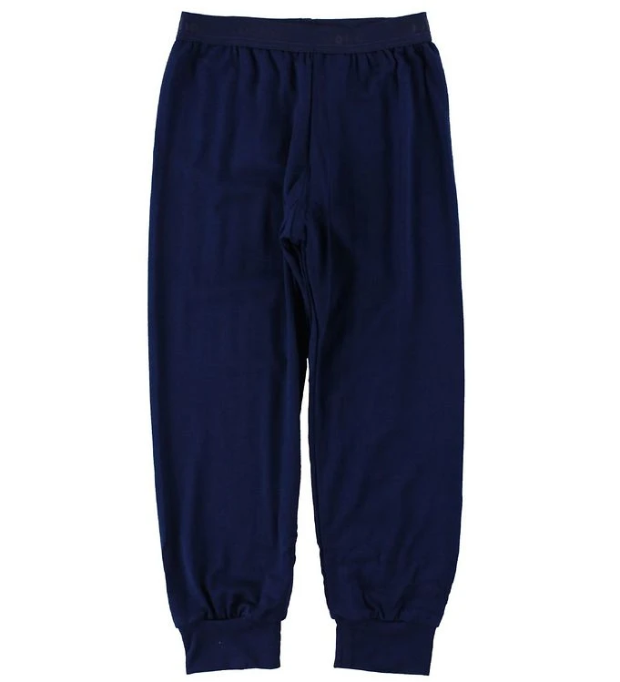 Joha Bio Bambus Schlafanzug 2teilig Unisex Dunkelblau 6 Joha Bio Bambus Schlafanzug 2teilig Unisex Dunkelblau – Bild 4