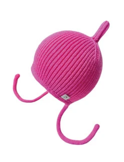Oh Chapo Pinni Bio Merino Mütze In Pink
