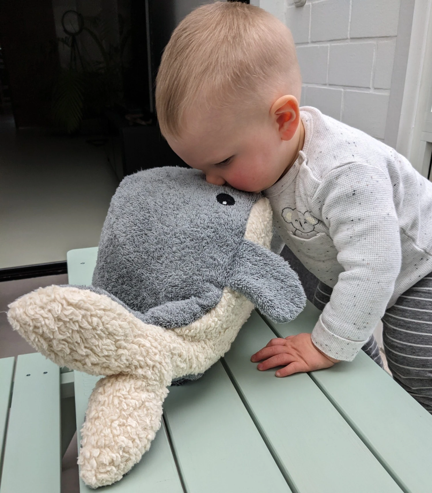 Efie Bio Kuscheltier Wal Groß 6 Efie Bio Kuscheltier Wal Groß – Bild 4