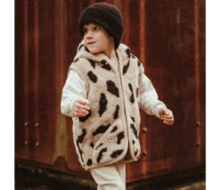 Alwero Kinder Wollweste Robby "Limited Edition" Leo