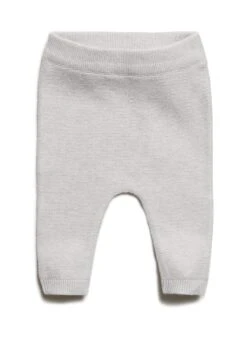 Puri Organic Hose Biobaumwolle Seide In Beige Melange