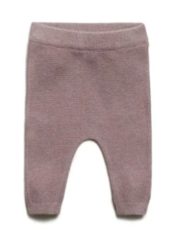 Puri Organic Hose Biobaumwolle Seide Zimt