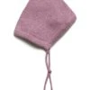 Puri Organic Babystrickmütze In Pflaume 1 Puri Organic Babystrickmütze In Pflaume -Babybekleidungs geschäft SI183Mutzeretro pflaume