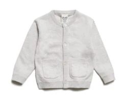 Puri Organic Mitwachsende Strickjacke Biobaumwolle Seide In Versch. Farben