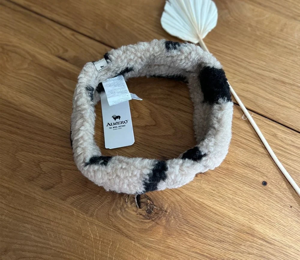 Alwero Woll Stirnband Coni MiniMe LEO 6 Alwero Woll Stirnband Coni MiniMe LEO – Bild 4