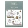 Nuukk Kinder Tattoos "Wintertiere" 1 Nuukk Kinder Tattoos "Wintertiere" -Babybekleidungs geschäft TAT 1 40 winter animals Packaging RGB jpg