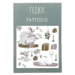 Nuukk Kinder Tattoos "Wintertiere"