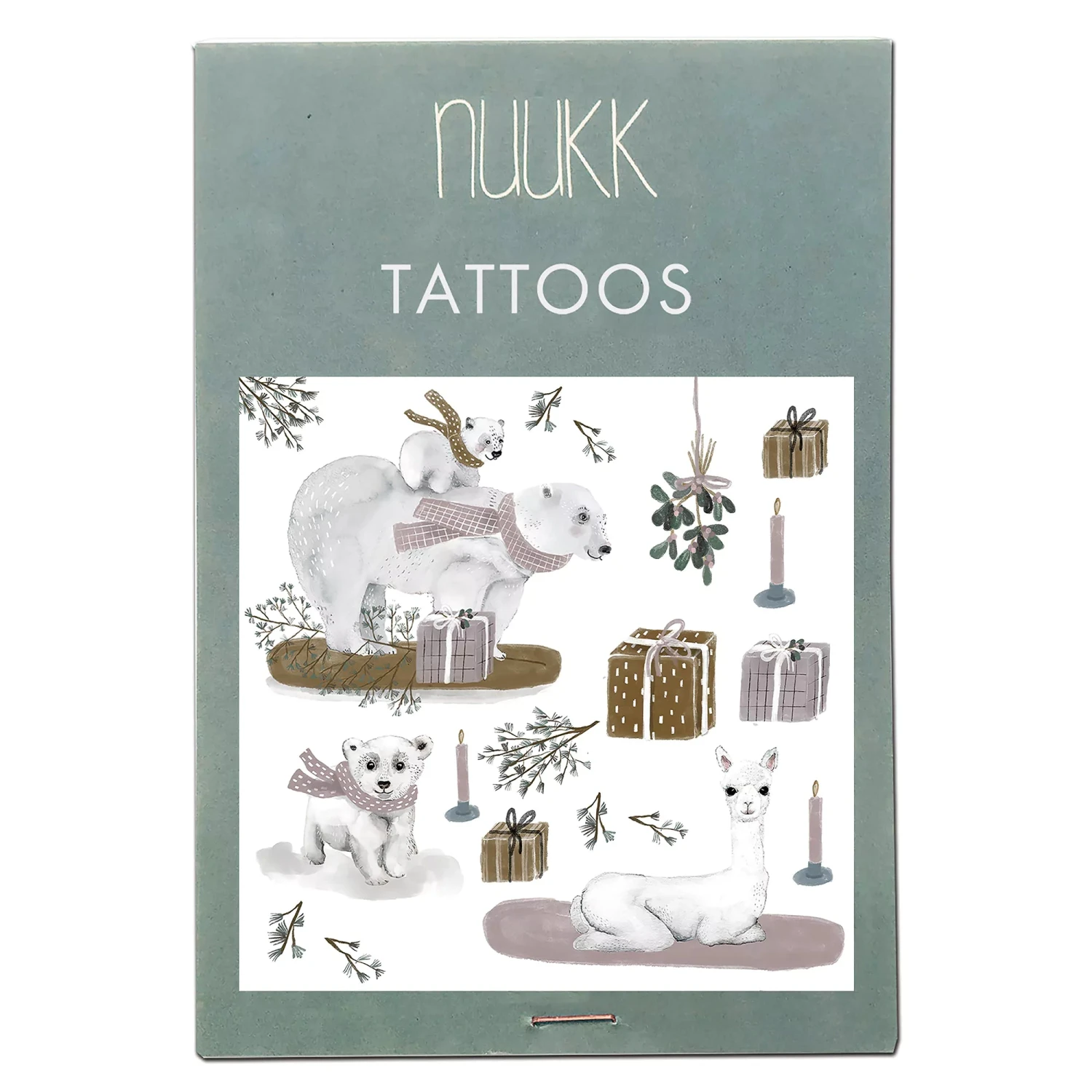 Nuukk Kinder Tattoos "Wintertiere" 3 Nuukk Kinder Tattoos "Wintertiere"