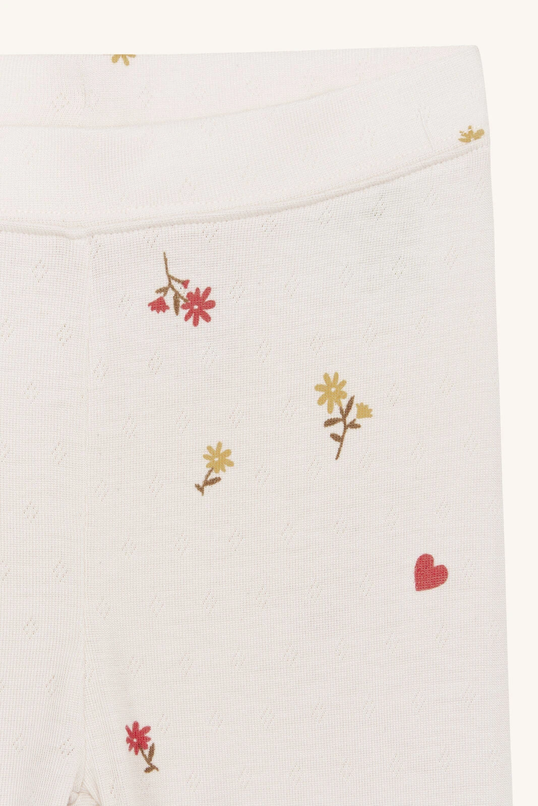 Hust&Claire Bambus Viskose Hose White Sand 4 Hust&Claire Bambus Viskose Hose White Sand – Bild 2