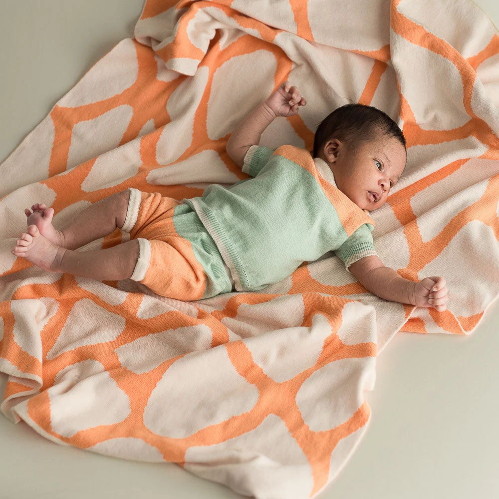 Micu Micu Newborn Strickset Biobaumwolle Kurz Fantasia 8 Micu Micu Newborn Strickset Biobaumwolle Kurz Fantasia – Bild 6