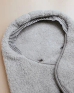 Alwero Bio Baby Einschlagdecke Maxi Cosi Grau