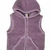 Alwero Wollweste Robby Lila Mit Kapuze 1 Alwero Wollweste Robby Lila Mit Kapuze -Babybekleidungs geschäft alweroWollwestelilaRobby