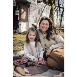 Alwero Kinder Bio Wollweste "PO Junior" Light In Beige 7 Alwero Kinder Bio Wollweste "PO Junior" Light In Beige -Babybekleidungs geschäft alwero 160