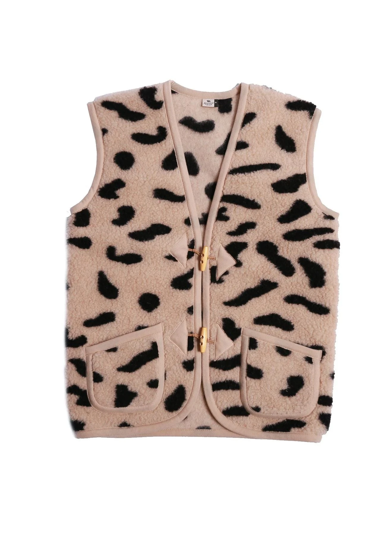 Alwero Erwachsenen Wollweste Alpen Adult "Special Edition" Leo Gepard 3 Alwero Erwachsenen Wollweste Alpen Adult "Special Edition" Leo Gepard