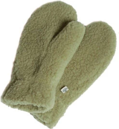 Alwero Woll Handschuhe Erwachsene In Pistacchio