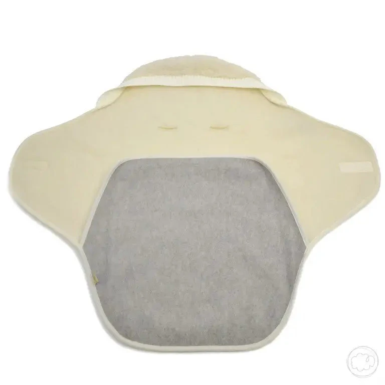 Alwero Bio Baby Woll Einschlagdecke Maxi Cosi In Hellgrau Ecru 3 Alwero Bio Baby Woll Einschlagdecke Maxi Cosi In Hellgrau Ecru