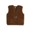 Alwero Kinder Bio Wollweste In Karamel 2 Alwero Kinder Bio Wollweste In Karamel -Babybekleidungs geschäft alwero kinder wollweste karamell bioweste