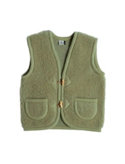 Alwero Kinder Bio Wollweste Pistacchio 9 Alwero Kinder Bio Wollweste Pistacchio -Babybekleidungs geschäft alwero weste kinder pistacchio