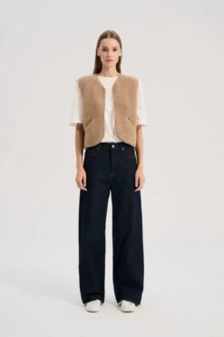 Alwero Erwachsenen Wollweste "Light POS" Tan 9 Alwero Erwachsenen Wollweste "Light POS" Tan -Babybekleidungs geschäft alweroweste tan