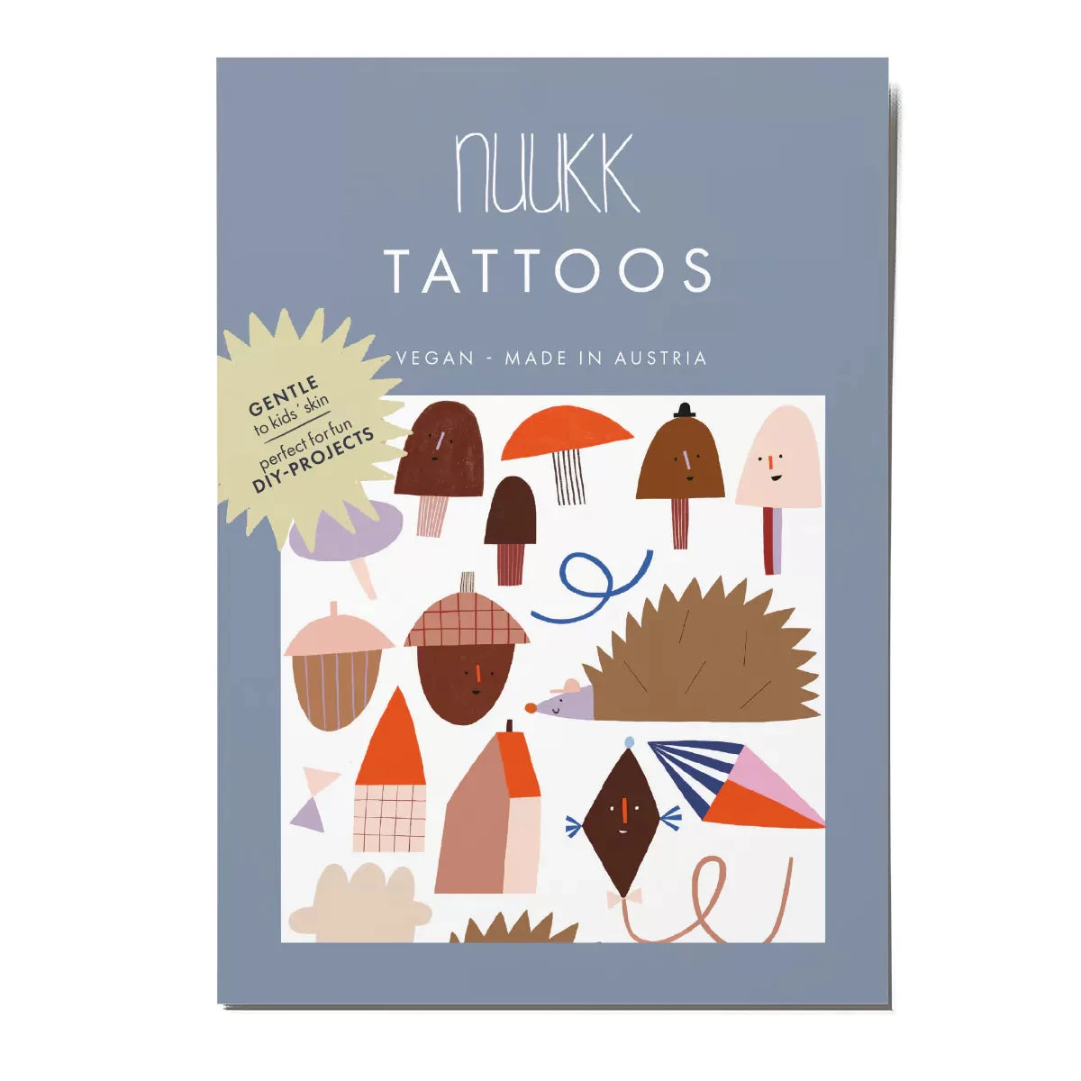 Nuukk Kinder Tattoos "Herbst Spass" 3 Nuukk Kinder Tattoos "Herbst Spass"